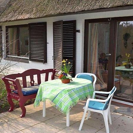 Ferienwohnung 6 Im Haus Hallig Groede ซังคท์ พีเทอร์-ออร์ดิง ภายนอก รูปภาพ