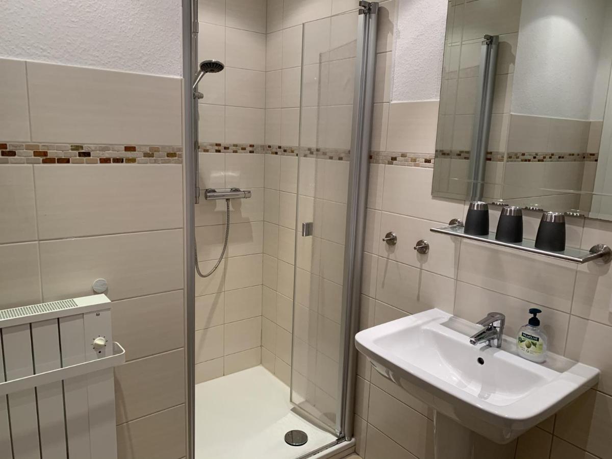 Ferienwohnung 6 Im Haus Hallig Groede ซังคท์ พีเทอร์-ออร์ดิง ภายนอก รูปภาพ