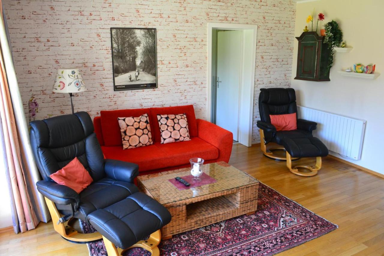 Ferienwohnung 6 Im Haus Hallig Groede ซังคท์ พีเทอร์-ออร์ดิง ภายนอก รูปภาพ