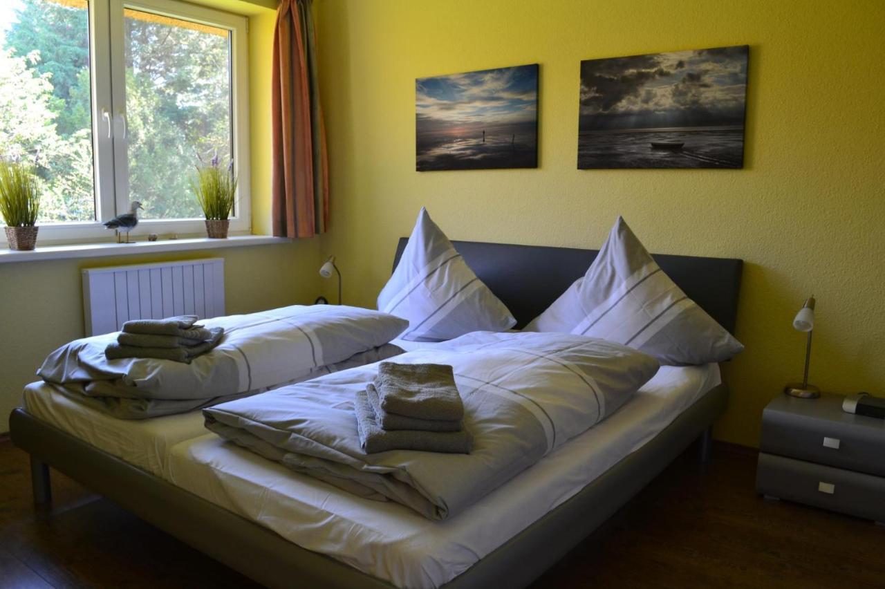 Ferienwohnung 6 Im Haus Hallig Groede ซังคท์ พีเทอร์-ออร์ดิง ภายนอก รูปภาพ