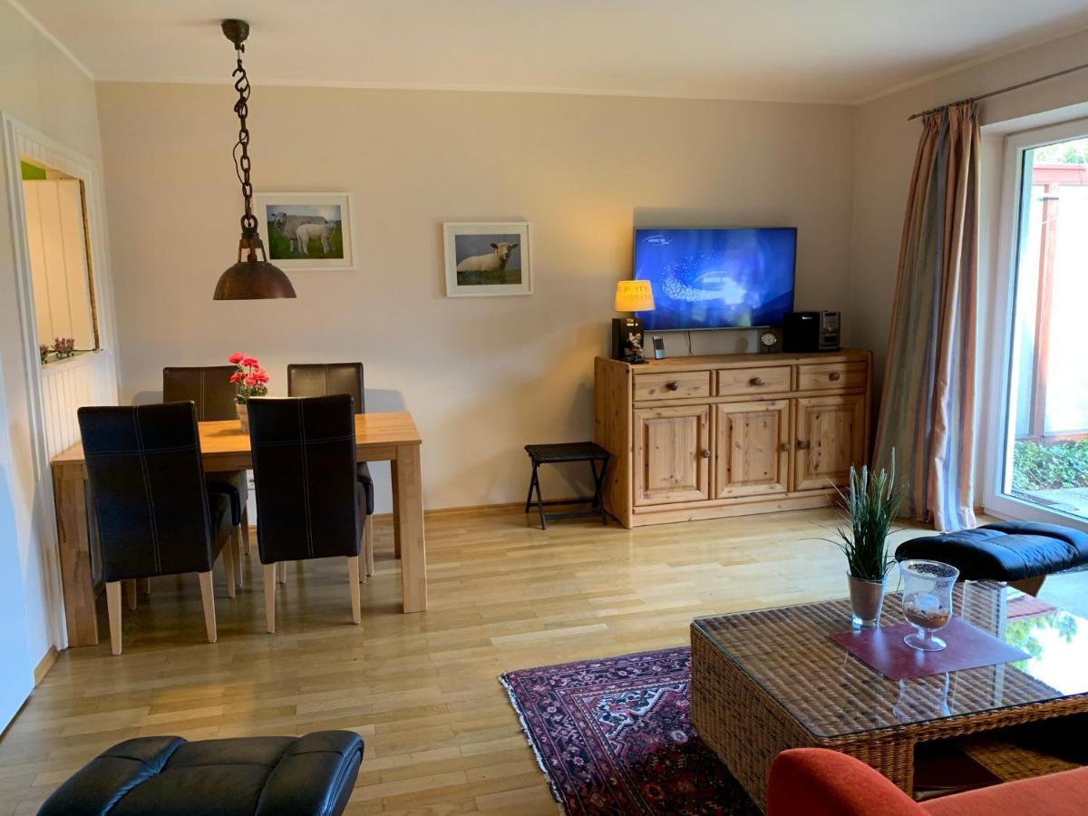 Ferienwohnung 6 Im Haus Hallig Groede ซังคท์ พีเทอร์-ออร์ดิง ภายนอก รูปภาพ