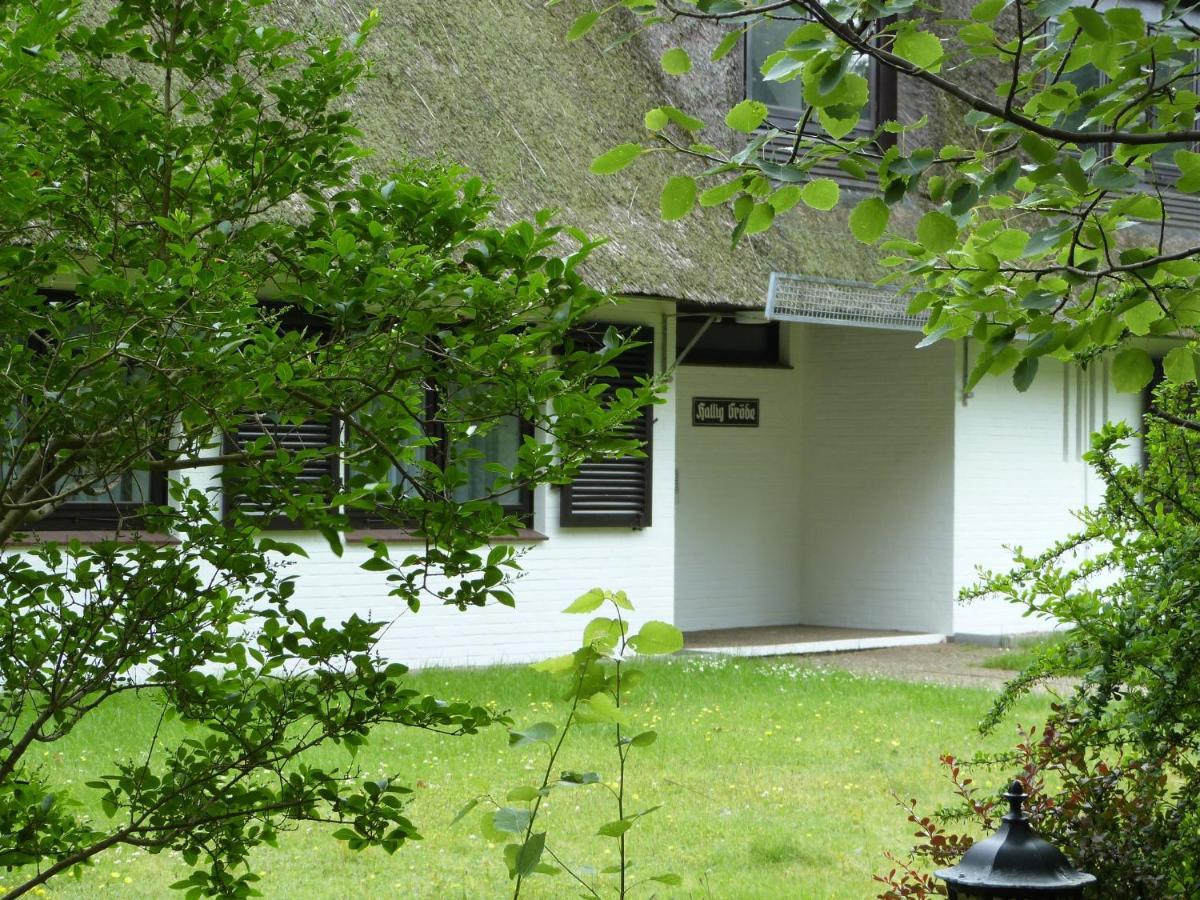 Ferienwohnung 6 Im Haus Hallig Groede ซังคท์ พีเทอร์-ออร์ดิง ภายนอก รูปภาพ