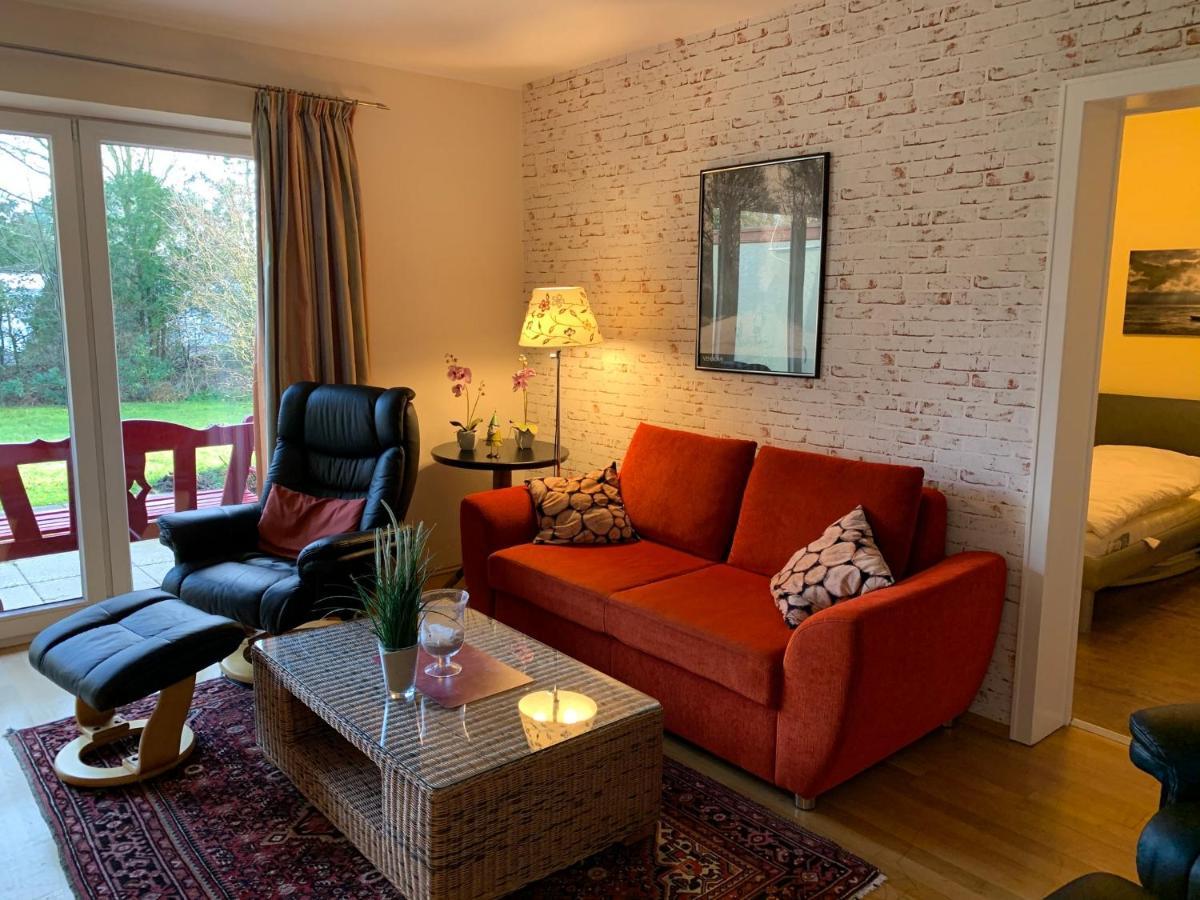 Ferienwohnung 6 Im Haus Hallig Groede ซังคท์ พีเทอร์-ออร์ดิง ภายนอก รูปภาพ